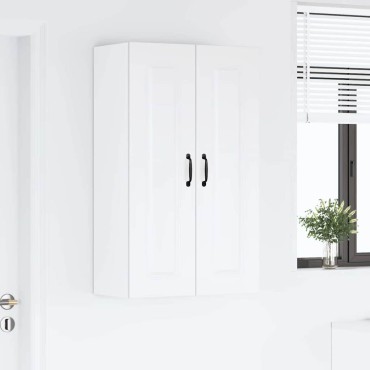 vidaXL Πάνελ πλυντηρίου πιάτων Kalmar Υψηλής γυαλάδας λευκό 60x31x100cm