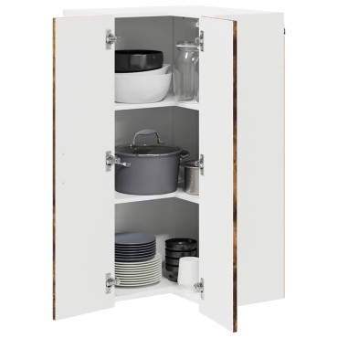 vidaXL Πάνελ πλυντηρίου πιάτων Kalmar Καπνιστό Δρύς 57x57x100cm