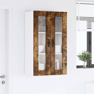 vidaXL Πάνελ πλυντηρίου πιάτων Kalmar Καπνιστό Δρύς 60x31x100cm