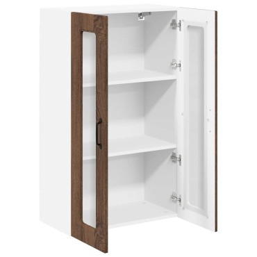vidaXL Πάνελ πλυντηρίου πιάτων Kalmar Καφέ δρυς 60x31x100cm