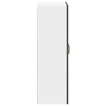 vidaXL Πάνελ πλυντηρίου πιάτων Kalmar Καφέ δρυς 60x31x100cm