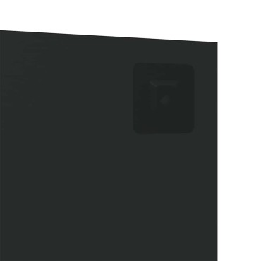 vidaXL Καθρέφτης Τοίχου με LED Ορθογώνιος 30x100 εκ. Γυάλινος