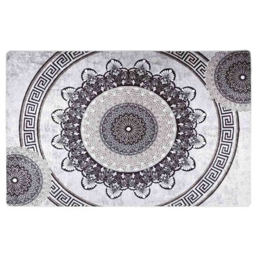 vidaXL Χαλί Πλενόμενο Πολύχρωμο 160x230cm