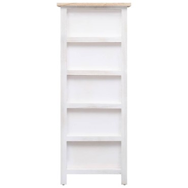 vidaXL Βοηθητικό Ντουλάπι 35x25x87cm από Ξύλο Παυλώνιας