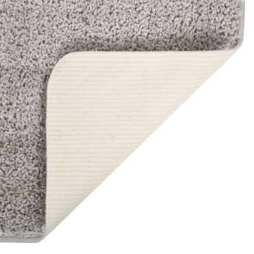 vidaXL Χαλί Shaggy Αντιολισθητικό Ανοιχτό Γκρι 160x230cm
