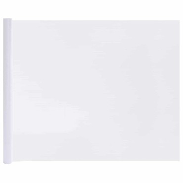 vidaXL Αυτοκόλλητη Μεμβράνη Παράθυρου Γκρι με Θολό Εφέ 45 x 2000 cm