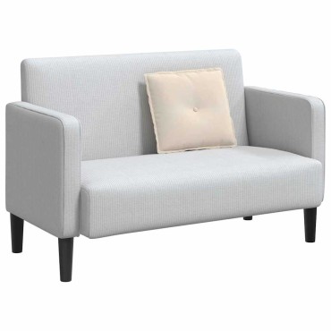 vidaXL Μαξιλάρι Πλάτης Μπεζ 50 x 45 εκ. Ύφασμα Μικροΐνας