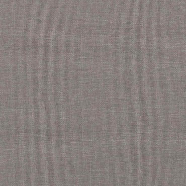 vidaXL Μαξιλάρι Πλάτης Taupe 120 x 19 x 50 εκ ύφασμα