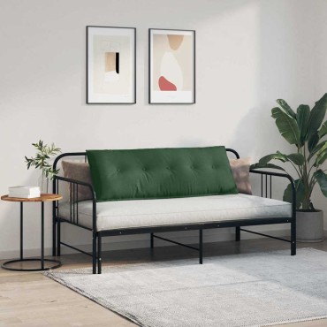 vidaXL Μαξιλάρι Πλάτης Τζαγκουάρ Πράσινο 140 x 50 cm