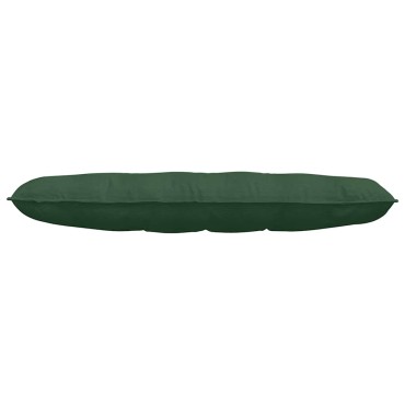 vidaXL Μαξιλάρι Πλάτης Τζαγκουάρ Πράσινο 140 x 50 cm