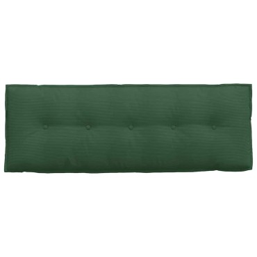 vidaXL Μαξιλάρι Πλάτης Τζαγκουάρ Πράσινο 140 x 50 cm