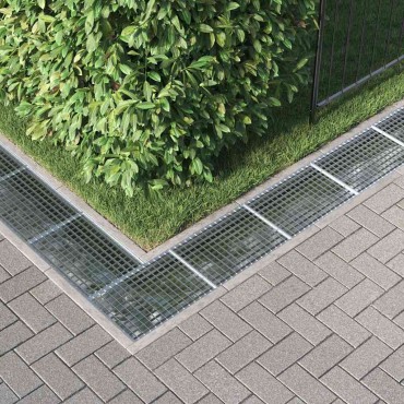 vidaXL Σίτα Ασημί 50 x 35 x 2 εκ. Γαλβανισμένο Ατσάλι Ψυχρής Βύθισης