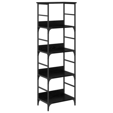 vidaXL Ράφι Βιβλίων 4 επιπέδων 50x33x153cm Επεξεργασμένο Ξύλο 1 τεμ.
