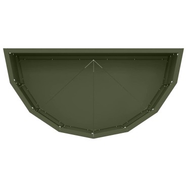 vidaXL Γλάστρα Ελιά Πράσινη 60 x 30 x 35 εκ Ατσάλι