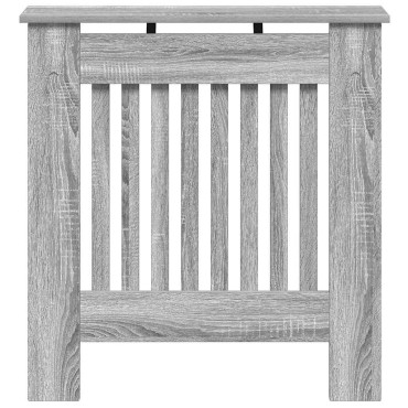 vidaXL Καπάκι Καλοριφέρ Γκρι Sonoma 78 x 19 x 81,5 cm