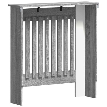 vidaXL Καπάκι Καλοριφέρ Γκρι Sonoma 78 x 19 x 81,5 cm