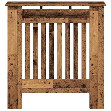 vidaXL Καπάκι Καλοριφέρ Παλαιωμένο ξύλο 78 x 19 x 81,5 cm