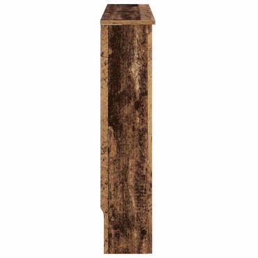 vidaXL Καπάκι Καλοριφέρ Παλαιωμένο ξύλο 78 x 19 x 81,5 cm
