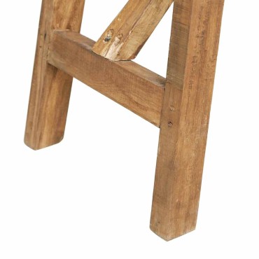 vidaXL Τραπέζι Κονσόλα 130x40x80cm από Μείγμα Ανακυκλωμένου Ξύλου 1 τεμ.
