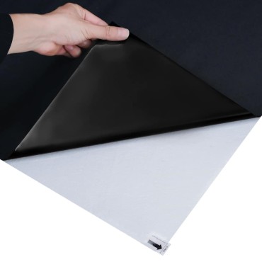 vidaXL Στατική Μεμβράνη Παράθυρου Μαύρο 90 x 1000 cm PVC