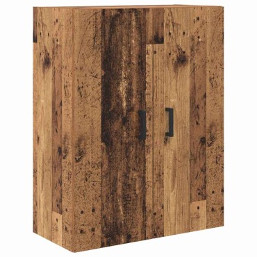 vidaXL Highboard Παλιό Ξύλο 69,5x34x180cm Επεξεργασμένο Ξύλο 1 τεμ.