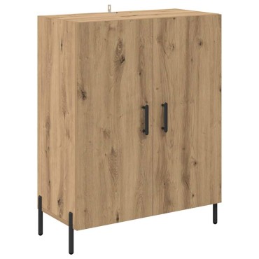 vidaXL Highboard Artisan Oak 69,5x34x180cm Επεξεργασμένο Ξύλο 1 τεμ.
