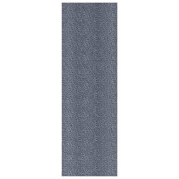 vidaXL Δερμάτινο Χαλί Ανοιχτό γκρι 80x300cm ύφασμα