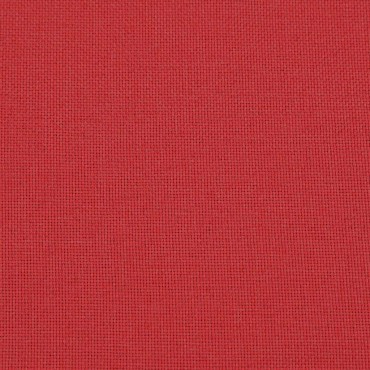 vidaXL Μαξιλάρι Πλάτης Κόκκινο 45 x 24 x 50 εκ ύφασμα