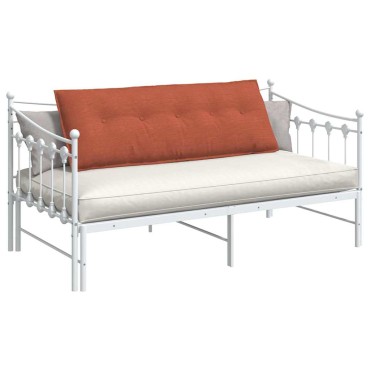 vidaXL Μαξιλάρι Πλάτης Κόκκινο Πορτοκαλί 140 x 50 cm