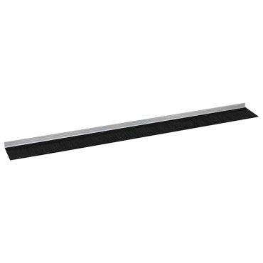 vidaXL Αυτοκόλλητες σφραγίδες πόρτας 2 τμχ. 100 cm Αλουμινένιο Κράμα