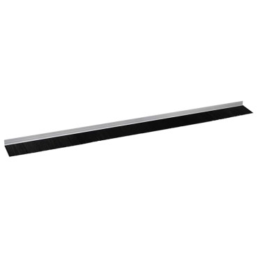 vidaXL Αυτοκόλλητες σφραγίδες πόρτας 12 τμχ. 100 cm Αλουμινένιο Κράμα