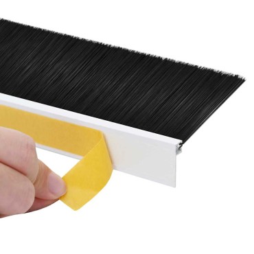 vidaXL Αυτοκόλλητες σφραγίδες πόρτας 6 τμχ. 100 cm Αλουμινένιο Κράμα