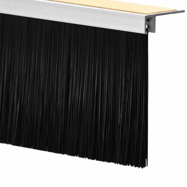 vidaXL Αυτοκόλλητες σφραγίδες πόρτας 12 τμχ. 100 cm Αλουμινένιο Κράμα