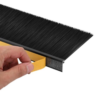 vidaXL Αυτοκόλλητες σφραγίδες πόρτας 2 τμχ. 100 cm Αλουμινένιο Κράμα