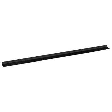 vidaXL Αυτοκόλλητες σφραγίδες πόρτας 12 τμχ. 100 cm Αλουμινένιο Κράμα