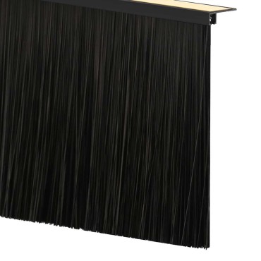 vidaXL Αυτοκόλλητες σφραγίδες πόρτας 12 τμχ. 100 cm Αλουμινένιο Κράμα