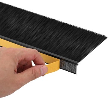 vidaXL Αυτοκόλλητες σφραγίδες πόρτας 12 τμχ. 100 cm Αλουμινένιο Κράμα