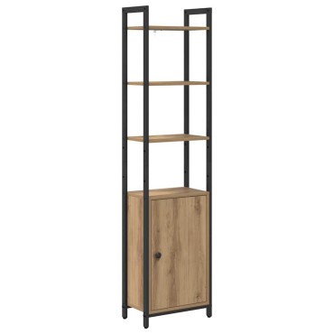 vidaXL Βιβλιοθήκη 6 επιπέδων 40x24x161cm Επεξεργασμένο Ξύλο 1 τεμ.
