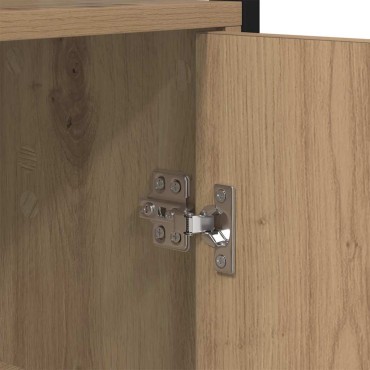 vidaXL Βιβλιοθήκη 6 επιπέδων 40x24x161cm Επεξεργασμένο Ξύλο 1 τεμ.