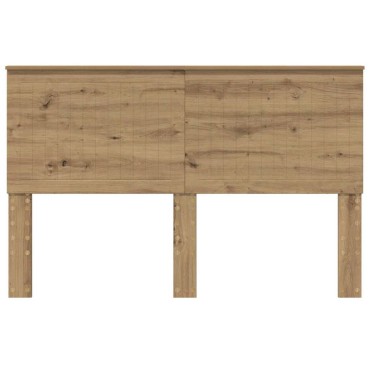 vidaXL Κεφαλάρι Artisan Oak Επεξεργασμένο ξύλο 153x7x100cm 1 τεμ.