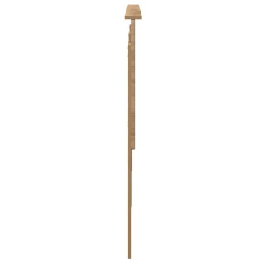 vidaXL Κεφαλάρι Artisan Oak Επεξεργασμένο ξύλο 153x7x100cm 1 τεμ.