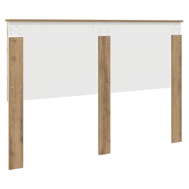 vidaXL Κεφαλάρι Artisan Oak Επεξεργασμένο ξύλο 153x7x100cm 1 τεμ.