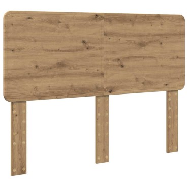 vidaXL Κεφαλάρι Artisan Oak Επεξεργασμένο ξύλο 153x3x100cm 1 τεμ.