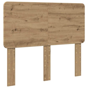 vidaXL Κεφαλάρι Artisan Oak Επεξεργασμένο ξύλο 138x3x100cm 1 τεμ.