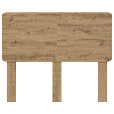 vidaXL Κεφαλάρι Artisan Oak Επεξεργασμένο ξύλο 138x3x100cm 1 τεμ.
