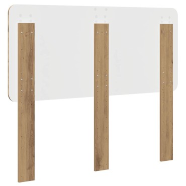 vidaXL Κεφαλάρι Artisan Oak Επεξεργασμένο ξύλο 138x3x100cm 1 τεμ.