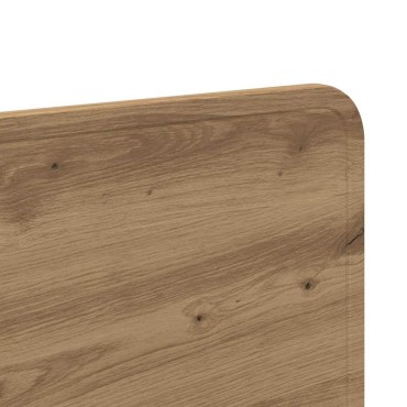 vidaXL Κεφαλάρι Artisan Oak Επεξεργασμένο ξύλο 138x3x100cm 1 τεμ.
