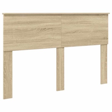 vidaXL Κεφαλάρι Δρύς Sonoma Επεξεργασμένο ξύλο 153x3x90cm 1 τεμ.