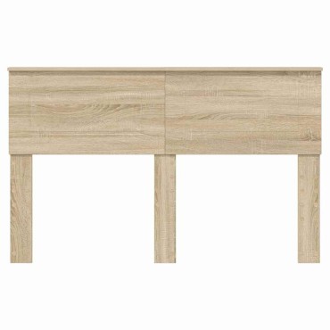 vidaXL Κεφαλάρι Δρύς Sonoma Επεξεργασμένο ξύλο 153x3x90cm 1 τεμ.