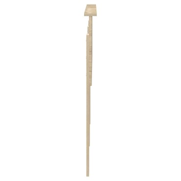 vidaXL Κεφαλάρι Δρύς Sonoma Επεξεργασμένο ξύλο 153x3x90cm 1 τεμ.
